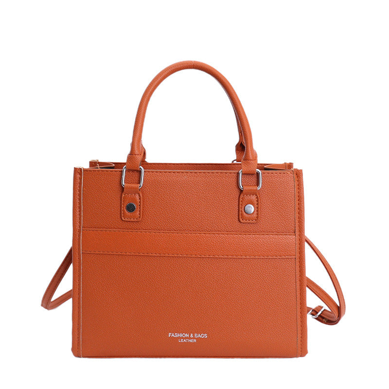 Womens Casual All-Match Commuter Crossbody Bag