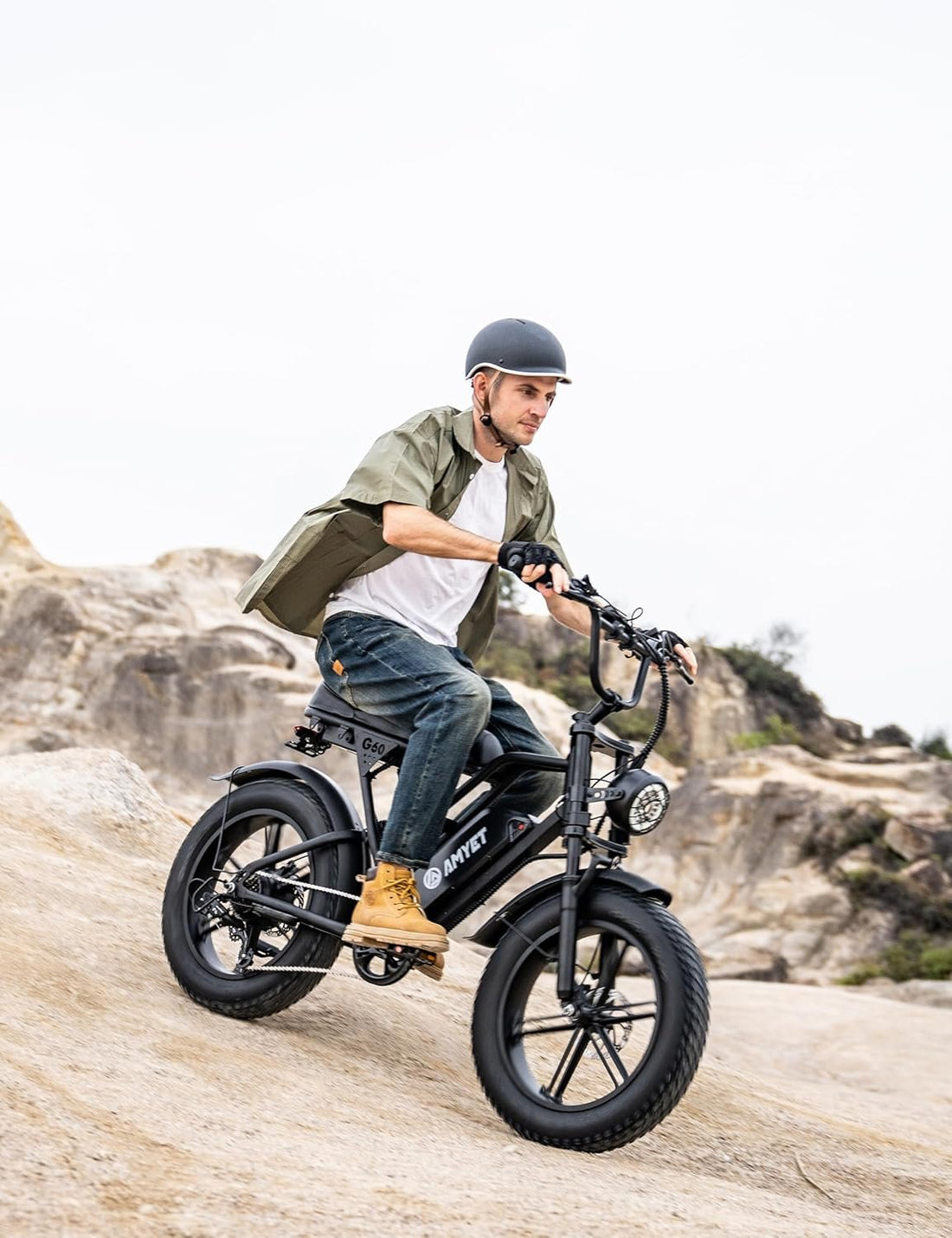 Amyet G60 Peak Electric Bike – Powerful Motor, Long-Range Battery, All-Terrain Performance