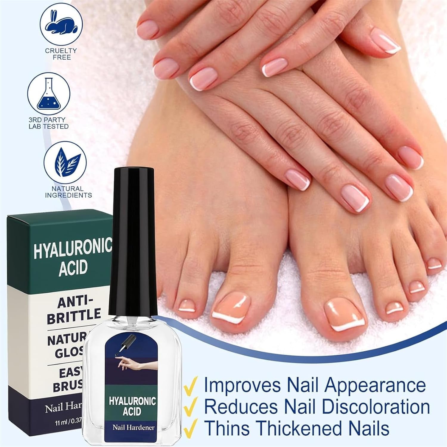 Nail Care Liquid Moisturizes And Repairs Nails