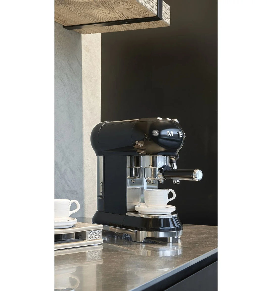 SMEG 50’s Retro Style Espresso Coffee Machine